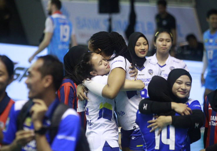 Penuhi Janji, Bandung BJB Tandamata Kalahkan Jakarta Livin Mandiri di Laga Pamungkas Proliga 2025