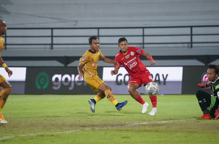 Hasil Liga 1: Bhayangkara FC Gagal Kalahkan Persija, Persib Kunci Runner Up