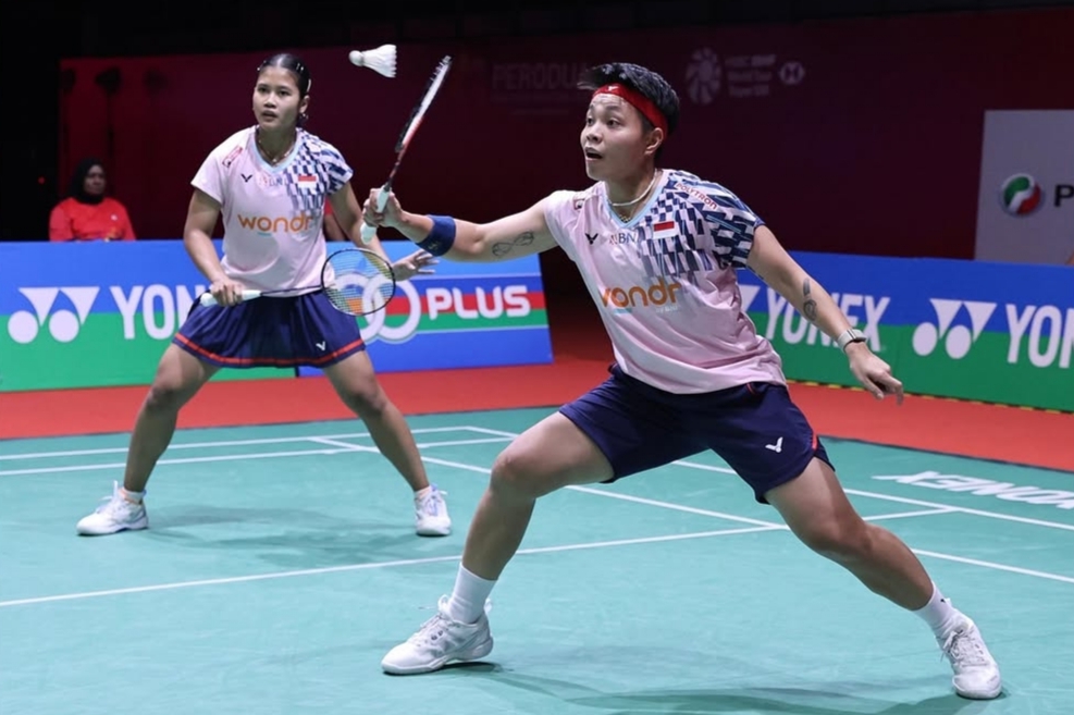Hasil Malaysia Masters 2025: Apriyani/Febi Tumbang di Babak Semifinal