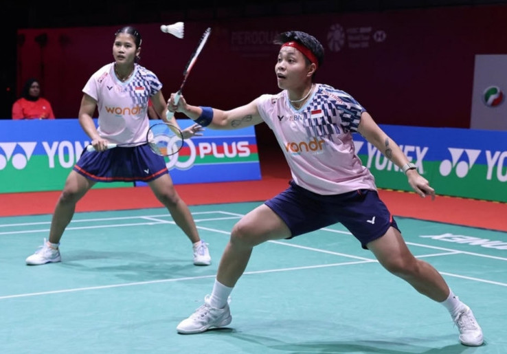 Hasil Malaysia Masters 2025: Apriyani/Febi Tumbang di Babak Semifinal