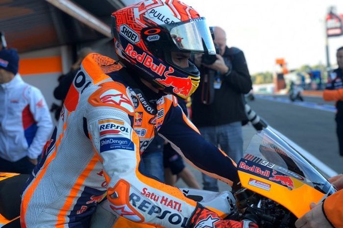 Raih Triple Crown, Marquez Bakal Sulit Lupakan MotoGP 2019