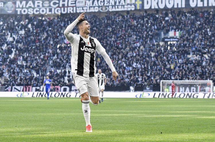 Liga Champions untuk Juventus Ada di Doa Ulang Tahun Cristiano Ronaldo