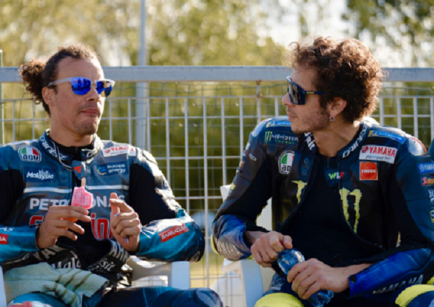 Valentino Rossi Sadar Diri Jadi yang Terlemah di Yamaha