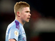 Keluarga Sempat Sakit, Kevin De Bruyne Nilai Dirinya Berpotensi Positif Virus Corona