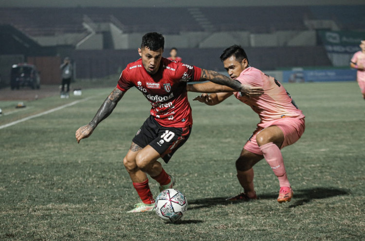 Hasil Liga 1: Bali United Digebuk Madura United, TIRA-Persikabo Menang Besar