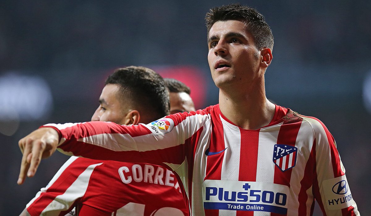 Dikritik Jarang Cetak Gol, Alvaro Morata: Kalau Egois, Saya Bermain Tenis