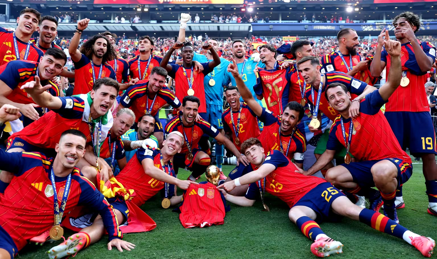 Spanyol dalam Angka dan Statistik: La Roja Juara Piala Dunia 2026 dengan Catatan Memukau