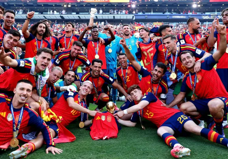 Spanyol dalam Angka dan Statistik: La Roja Juara Piala Dunia 2026 dengan Catatan Memukau