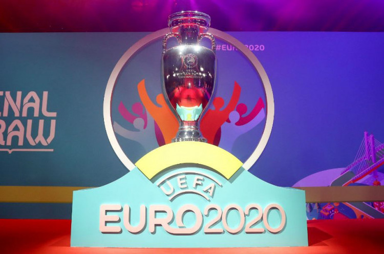 Ditunda karena Virus Corona, Penamaan Piala Eropa Tidak Berubah