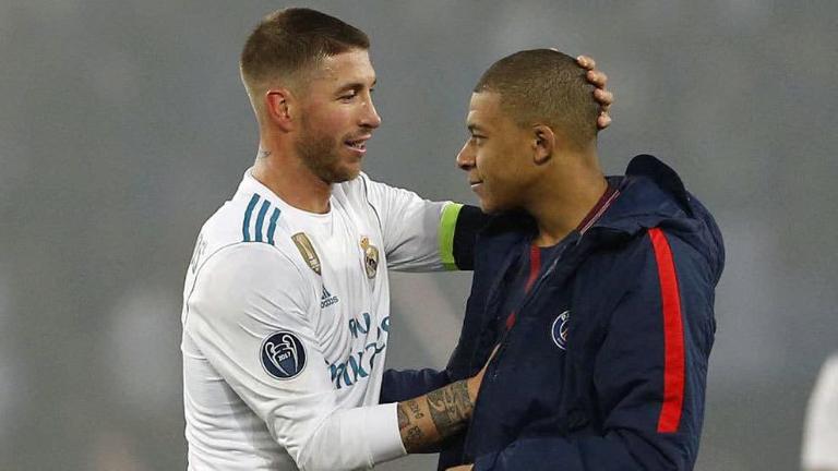 Mbappe Ngebet Pindah ke Real Madrid, Sergio Ramos Beri Wejangan