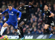 Chelsea 0-0 Leicester: 10 Pemain Leicester Tahan Imbang Tanpa Gol Tuan Rumah