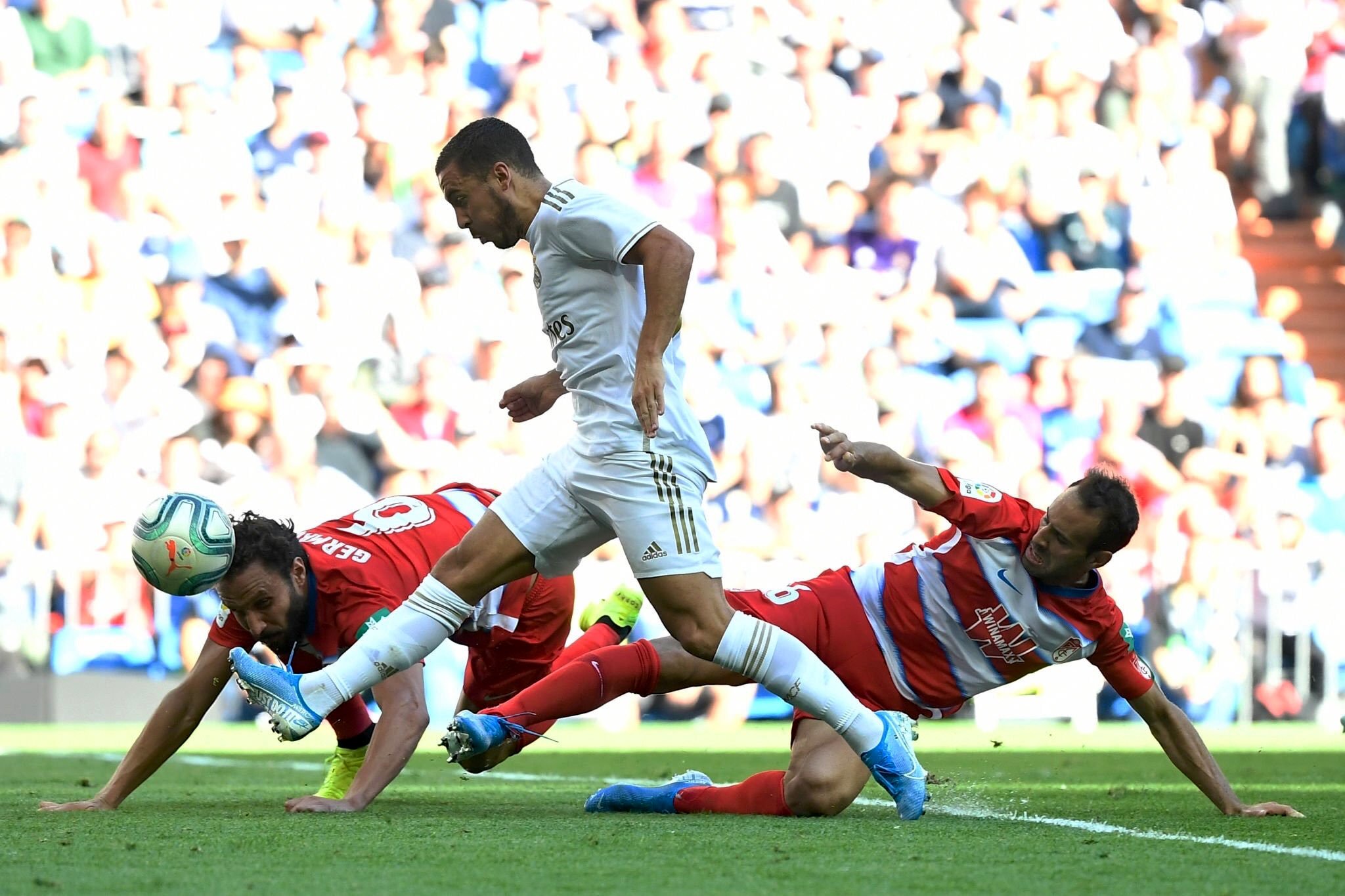 Serba Perdana pada Kemenangan Real Madrid atas Granada