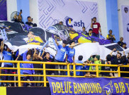 D'Blue Turut Andil Suksesnya Bandung bjb Tandamata di seri pertama Proliga 2023