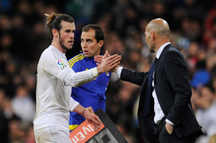 Zinedine Zidane Berikan Kesempatan Kedua untuk Gareth Bale