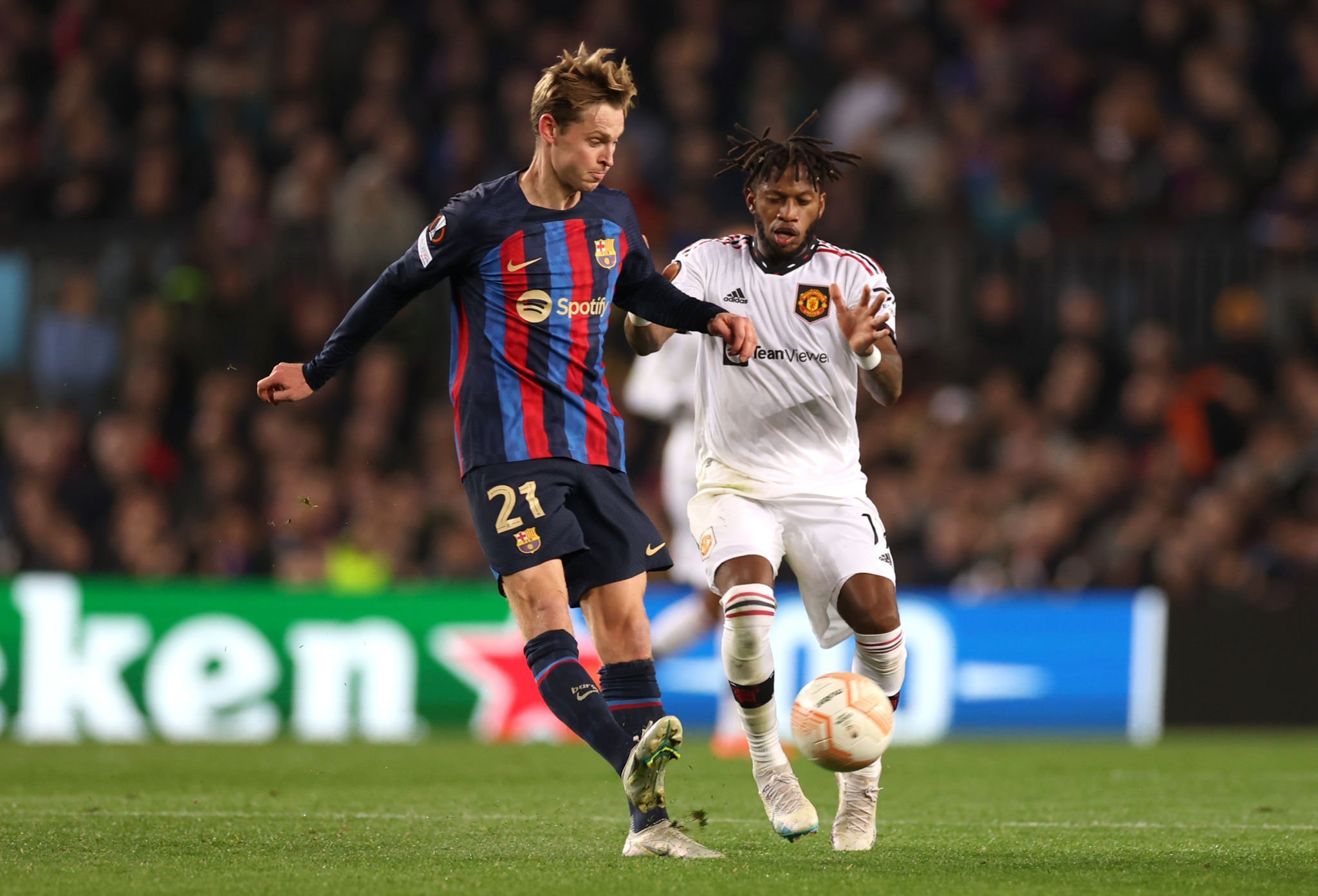 Barcelona 2-2 Manchester United: Hilangnya Tuah Camp Nou di Eropa