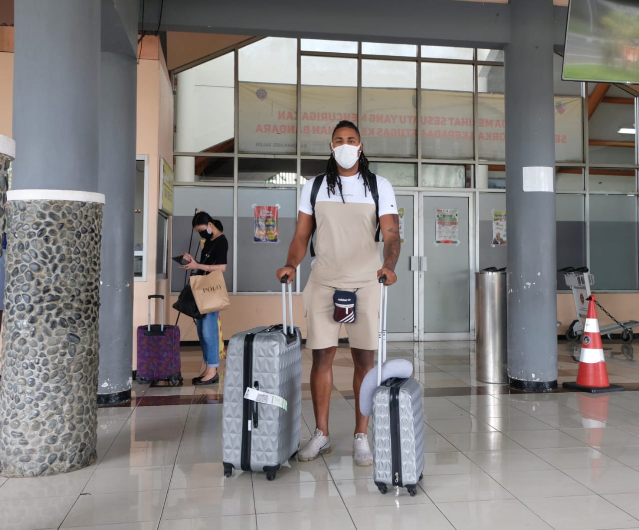 Carlos Fortes Jadi Pemain Asing Ketiga Arema FC