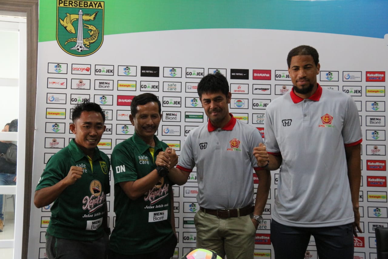 Djanur Minta Persebaya Tak Percaya Diri Berlebihan Saat Hadapi PS TIRA