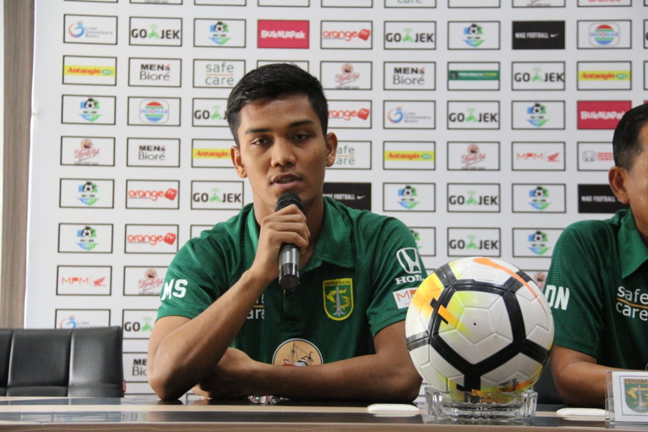 Persebaya Jamu Bhayangkara FC, Miswar Saputra Janji Lebih Sigap
