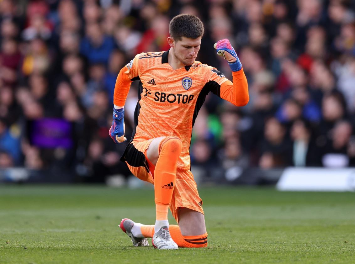 Syarat dari Penjaga Gawang Leeds United untuk Gabung Chelsea