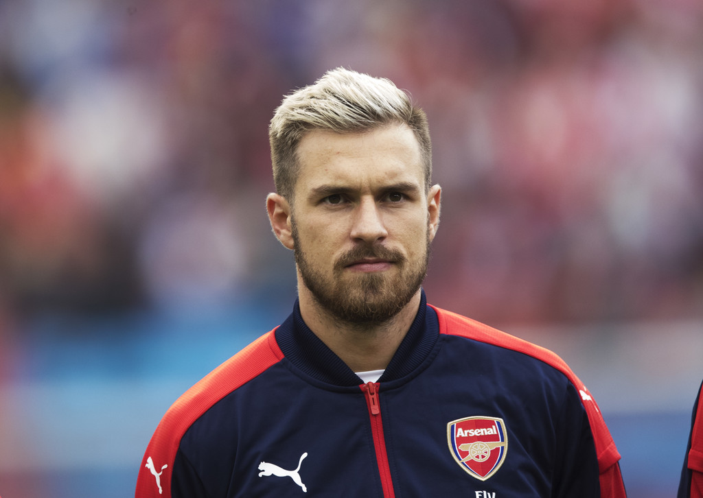 Aaron Ramsey Teken Prakontrak dengan Juventus