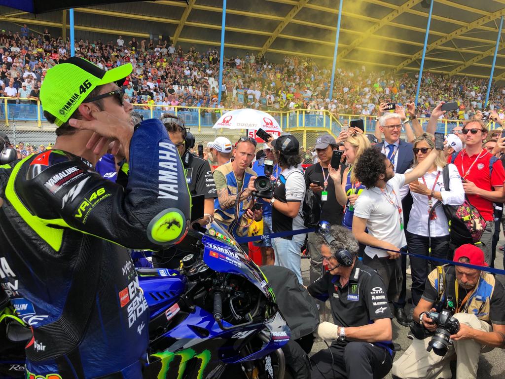 Valentino Rossi, 36 Lomba Beruntun Tanpa Menang: Saya Pernah Lebih Buruk dari Sekarang