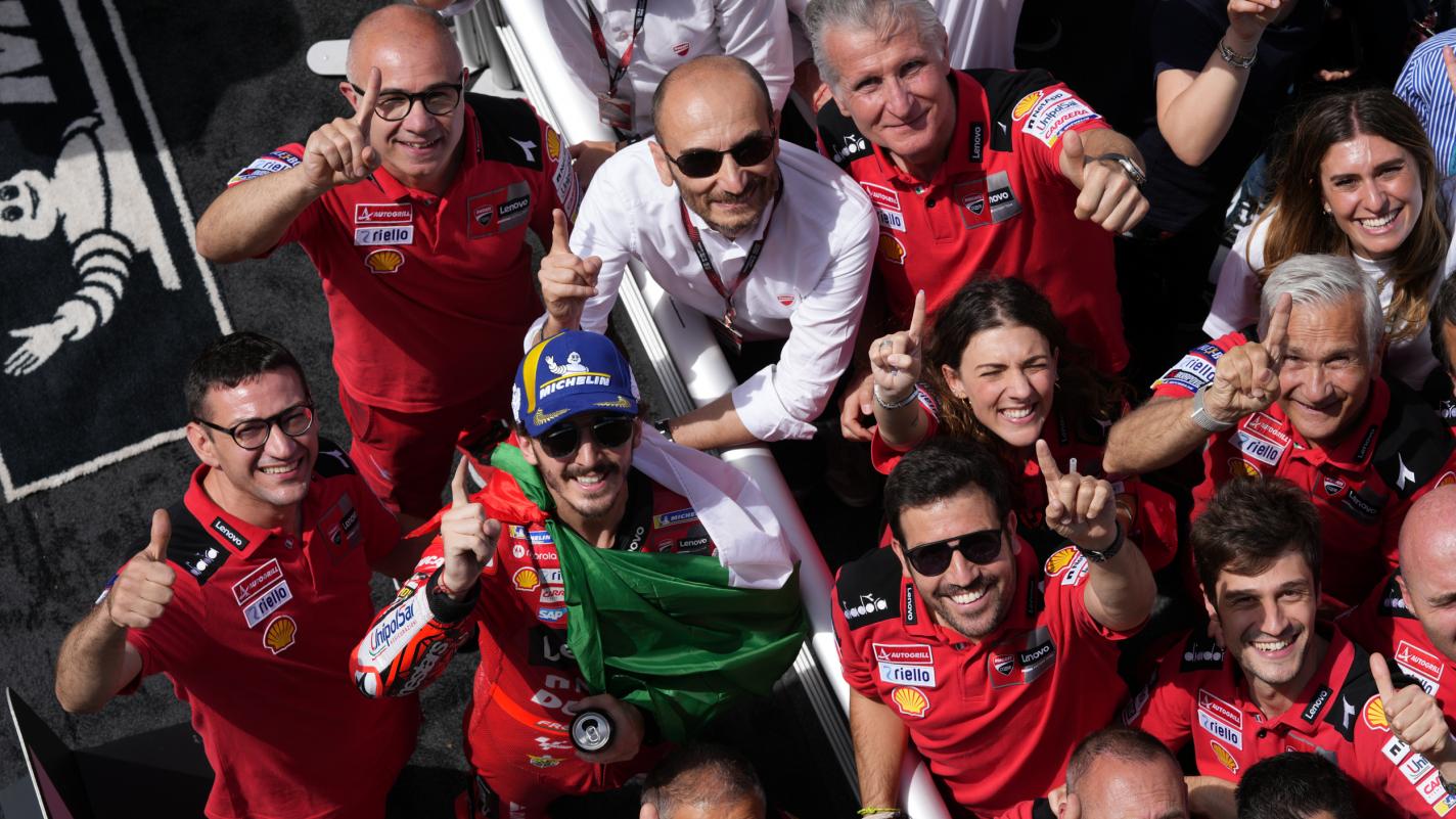 MotoGP 2023: Ajang Pembuktian Konsistensi Ducati