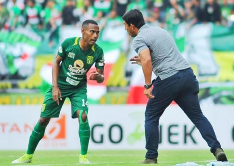 Lawan Sriwijaya, Persebaya Tidak Diperkuat Ruben Sanadi