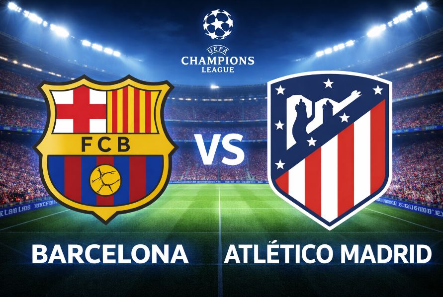 Prediksi Hasil Laga Barcelona vs Atletico Madrid Versi Superkomputer: Blaugrana Diunggulkan di Camp Nou