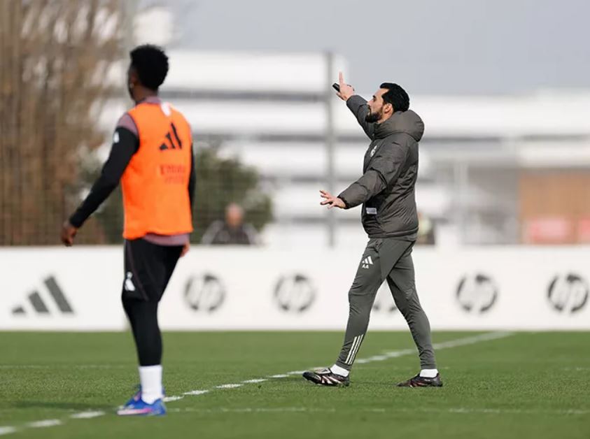 Kata Kegagalan Tidak Ada dalam Kamus Alvaro Arbeloa