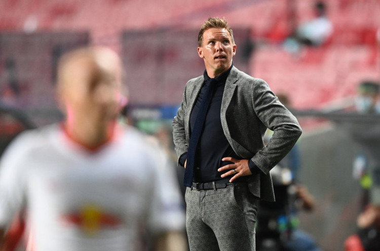 Julian Nagelsmann Akui RB Leipzig Kalah Kelas dari PSG