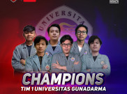 Universitas Gunadarma Menangi LIMA ESports Jakarta