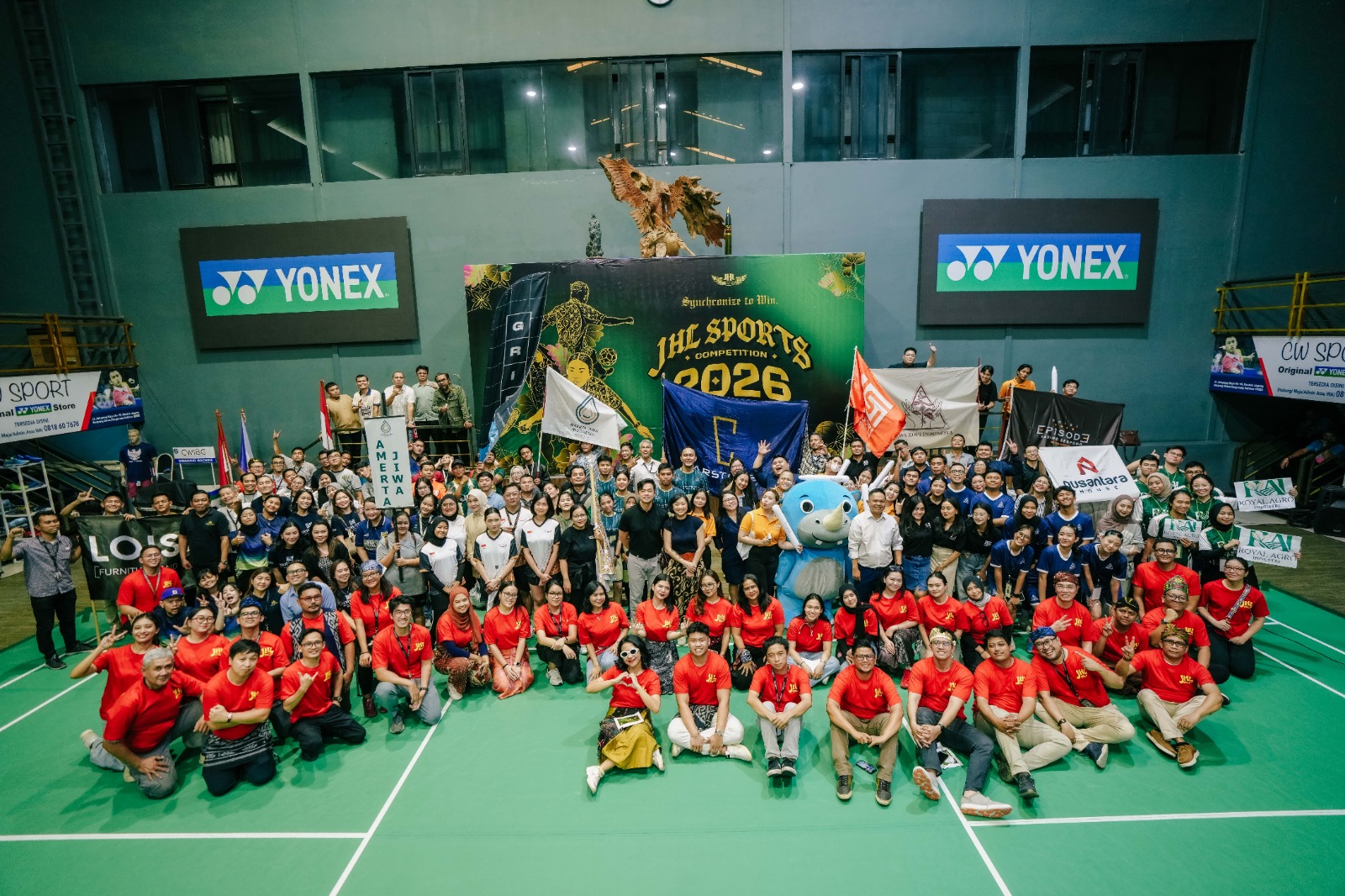 JHL Sport Competition 2026 Resmi Dibuka, Satukan Sportivitas dan Solidaritas Antar Unit Bisnis