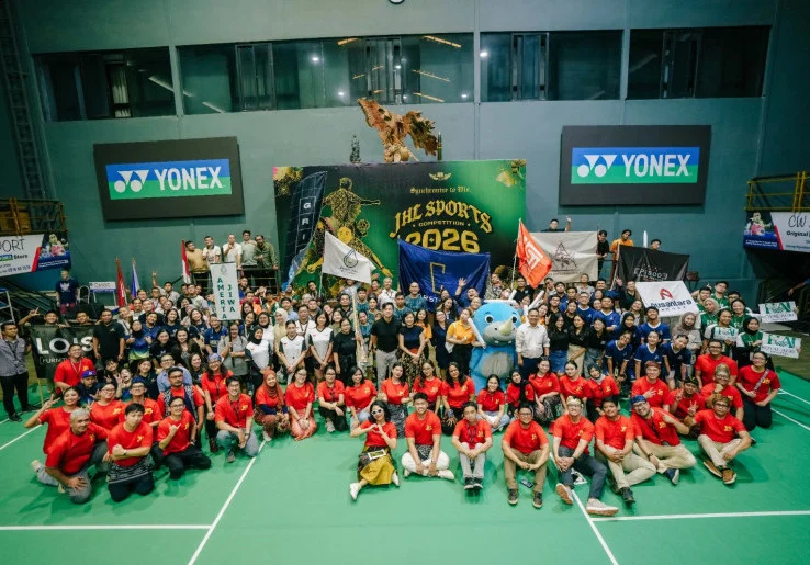 JHL Sport Competition 2026 Resmi Dibuka, Satukan Sportivitas dan Solidaritas Antar Unit Bisnis