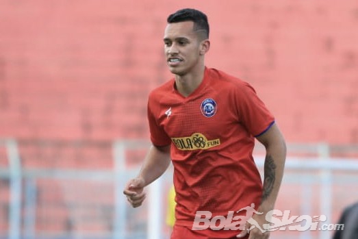 Pedro Henrique Bartoli Datang ke Arema FC karena Saran dari Pemain Brasil yang Berkarier di Asia