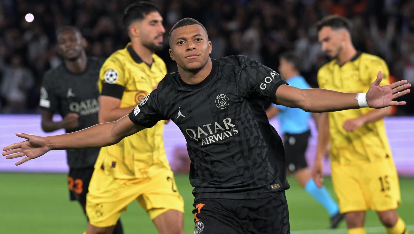 Dortmund Vs PSG: Tak Ada Strategi Khusus untuk Hentikan Kylian Mbappe