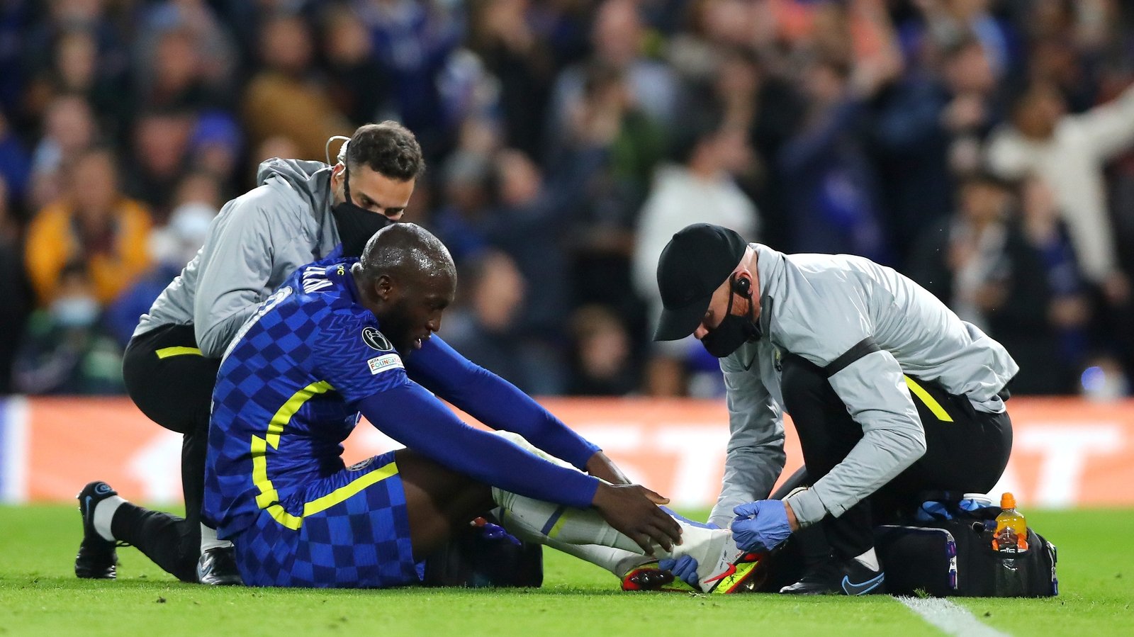 Cedera Engkel, Berapa Lama Romelu Lukaku Akan Absen?