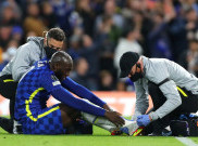 Cedera Engkel, Berapa Lama Romelu Lukaku Akan Absen?