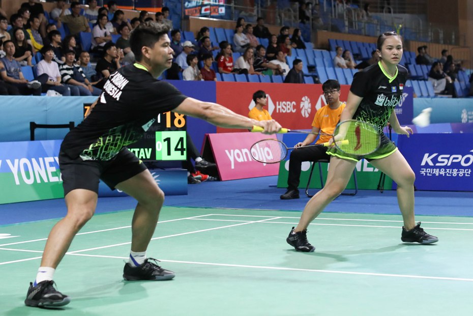 Korea Open 2019: Praveen/Melati Dijegal Pasangan Nomor Satu Dunia