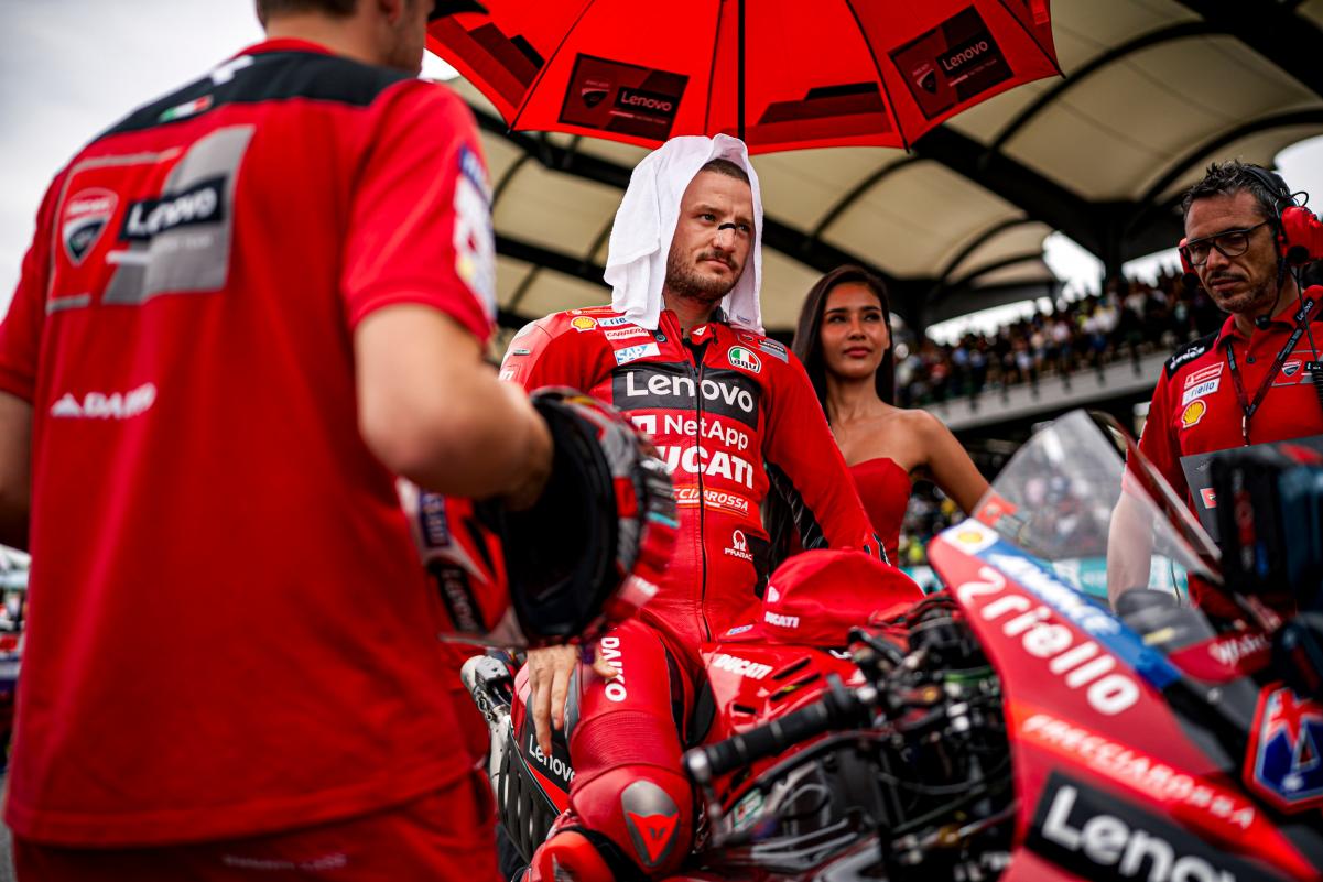 Jack Miller Sentil Fabio Quartararo