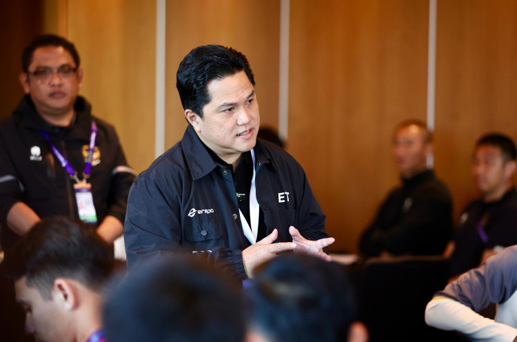 Erick Thohir Berharap Dua Senjata Rahasia Timnas Indonesia Bisa Tampil Lawan Vietnam