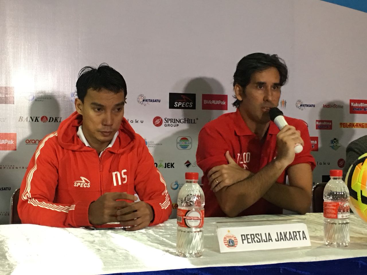 Teco Mencoba Yakin dengan Kebugaran Pemain Persija Jakarta Saat Hadapi PSM