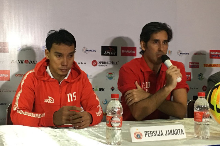 Teco Mencoba Yakin dengan Kebugaran Pemain Persija Jakarta Saat Hadapi PSM