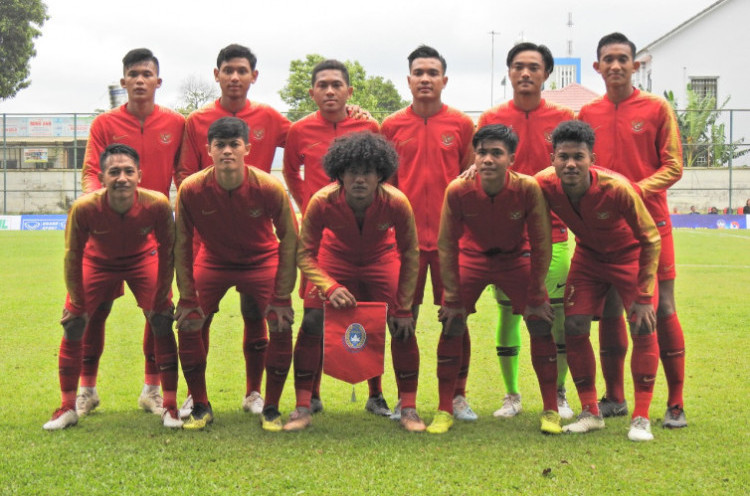 Jadwal Siaran LangsungTimnas Indonesia U-18 Vs Myanmar U-18, Rabu (14/8)