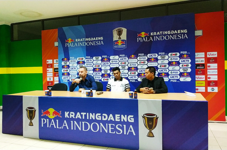 Piala Indonesia: Pelatih Madura United Sayangkan Ulah Oknum Pendukung Persebaya