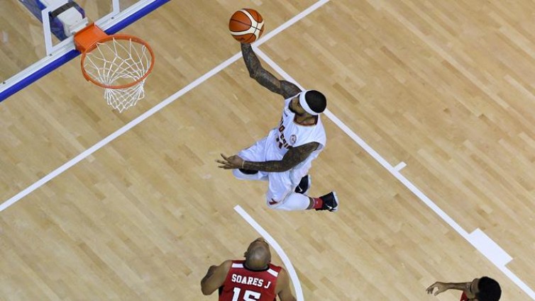 Test Event Asian Games 2018: Indonesia Meraih Juara di Cabor Basket Putra
