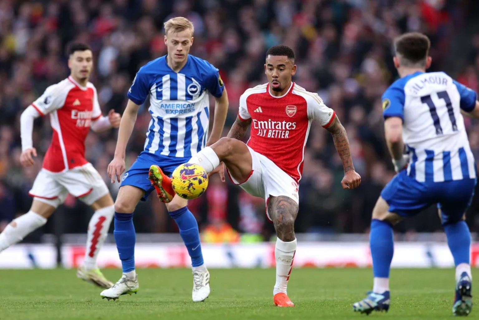 Prediksi dan Statistik Brighton Vs Arsenal: Awas Terpeleset