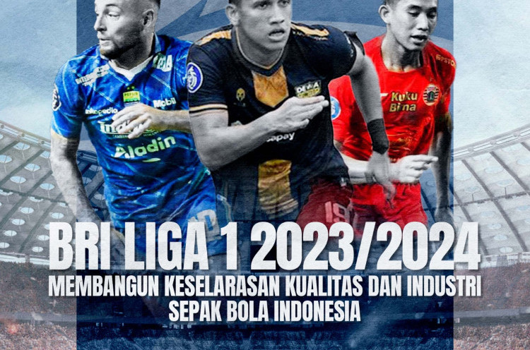 BRI Liga 1 2023/2024: Membangun Keselarasan Kualitas dan Industri Sepak Bola Indonesia 6.0