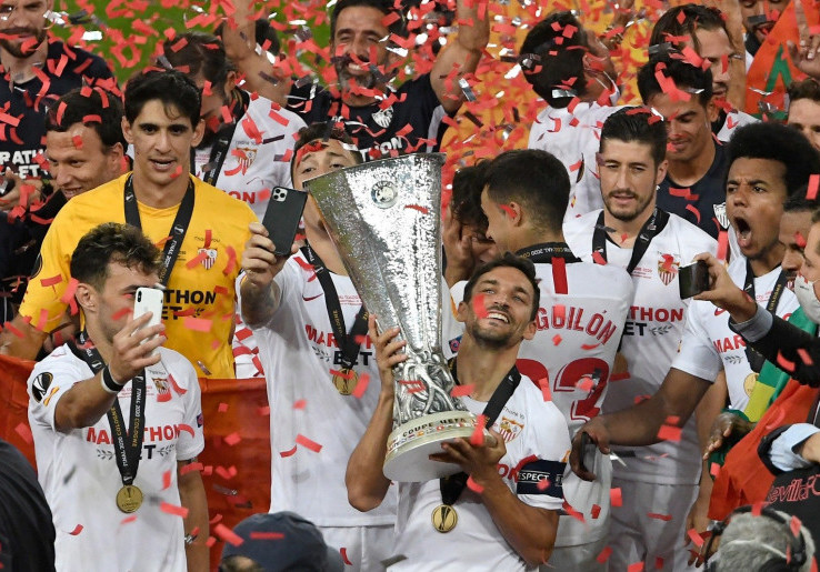 Sevilla Juara Liga Europa, Jesus Navas Persembahkan Kemenangan untuk Rekan yang Sudah Meninggal