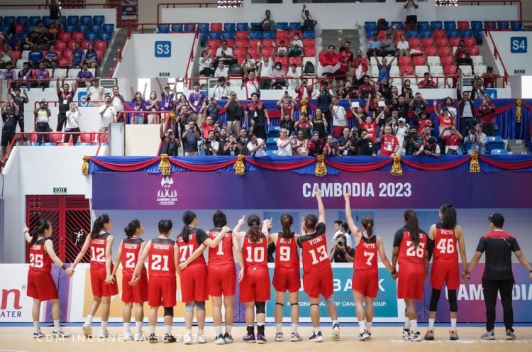 Timnas Basket Putri Indonesia Cetak Sejarah, Raih Medali Emas Sempurna