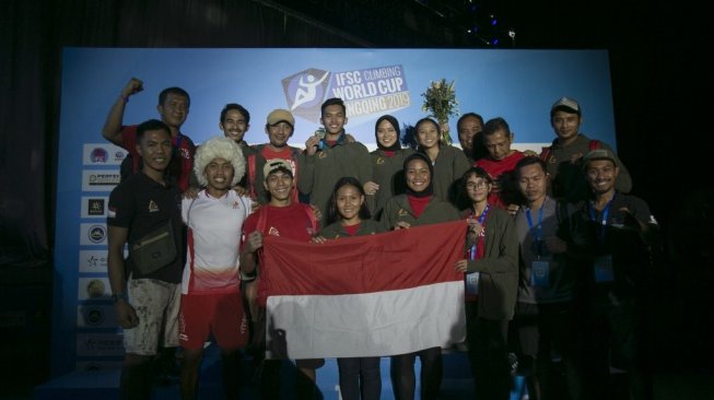 Sukses di Kejuaraan Dunia, Perjuangan Atlet Panjat Tebing Indonesia Masih Berat Menuju Olimpiade